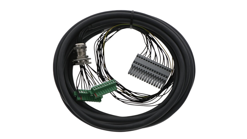 Cable data unshielded 7,30m product photo product_unpacked_80degrees L