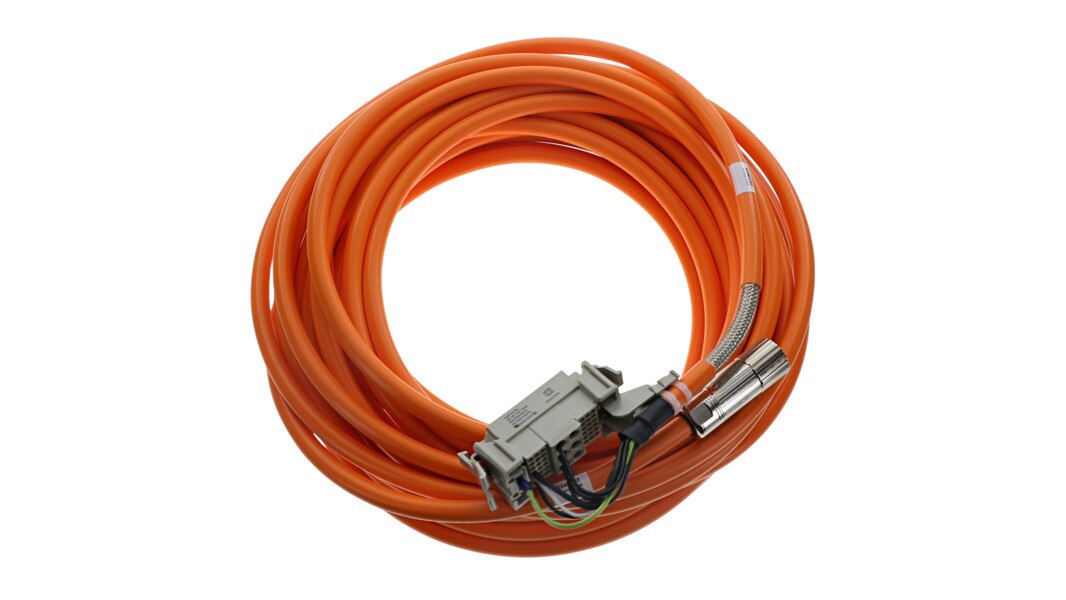 Cable power  18m motor product photo product_unpacked_80degrees L