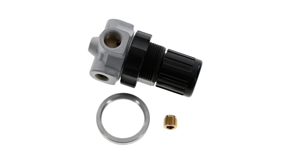 Pressure regulator DC-X G1/4 product photo product_unpacked_80degrees L