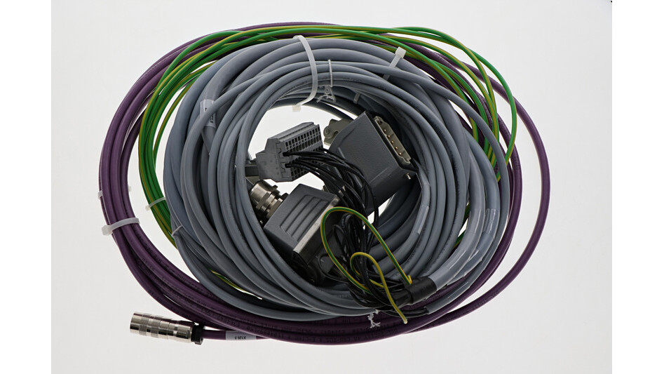 Haz de cables ayuda de plegado (Arm 1) Produktbild product_unpacked_80degrees L