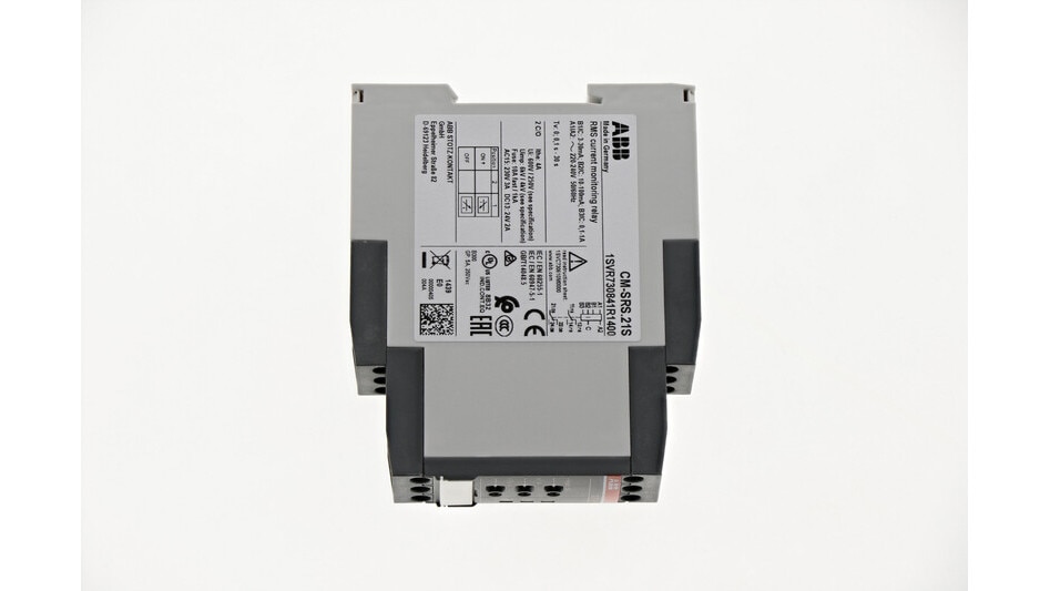 Current Monitoring relay CM-SRS.21S product photo product_unpacked_80degrees L
