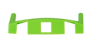 Clip colorato verde Produktbild