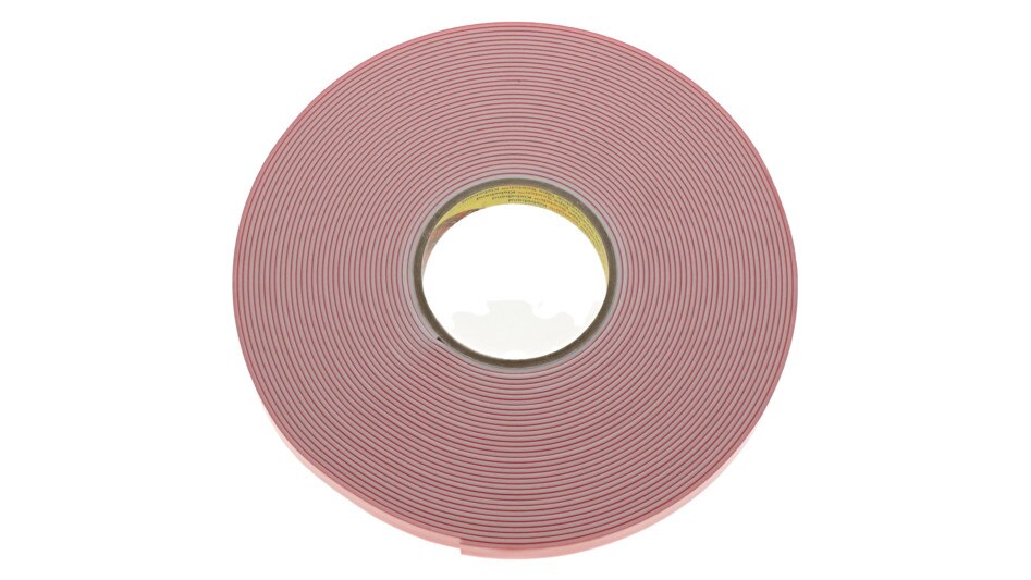 Adhesive tape ACRYLIC FOAM 2mmx19mmx16,5 product photo product_unpacked_80degrees L