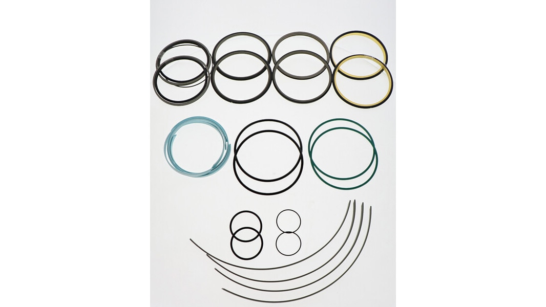Set of gaskets for zyl. V1300_x product photo product_unpacked_80degrees L