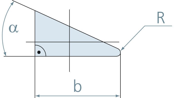 Matrice (tvar 24) Produktbild cad_picture_isometric L