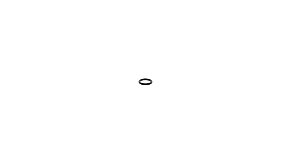 O-Ring 7,00x1,50 NBR 70 schwarz Produktbild