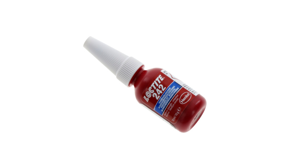 Screw locking paint Loctite 242 10ml product photo product_unpacked_80degrees L