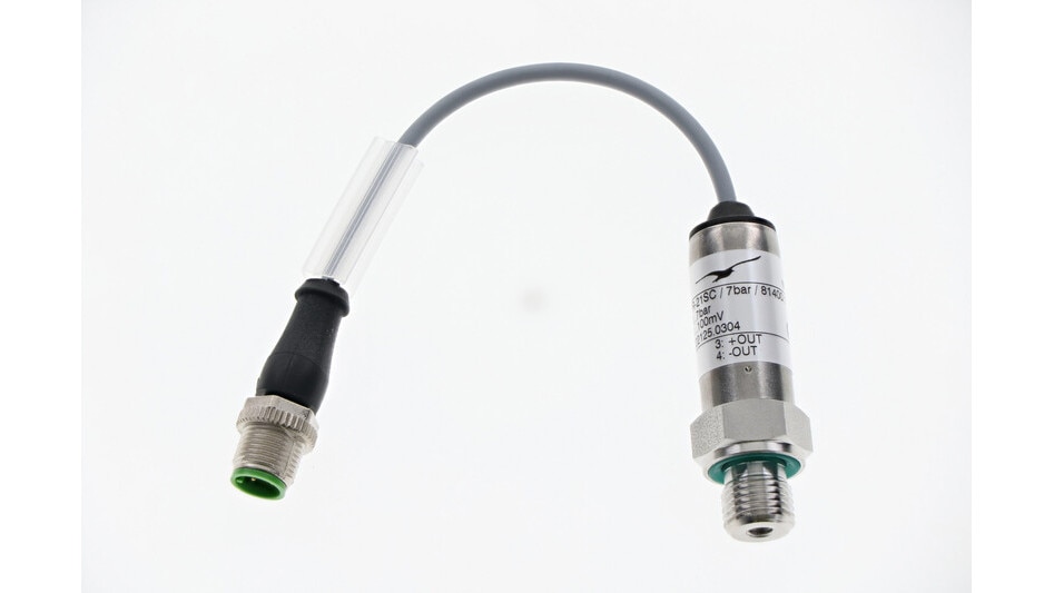 Senzor tlaku 0-7 bar 150mm cable Produktbild product_unpacked_80degrees L