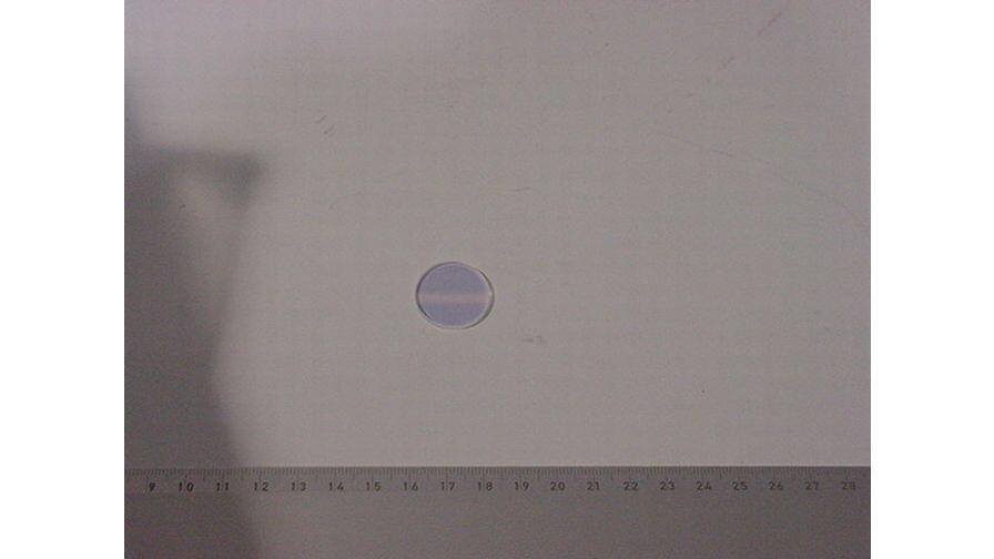 Cristal de protección D 21,40 mm, d 2,00 mm Produktbild