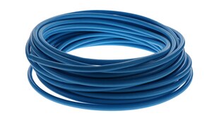 Plastic hose d9mm blue 25m product photo