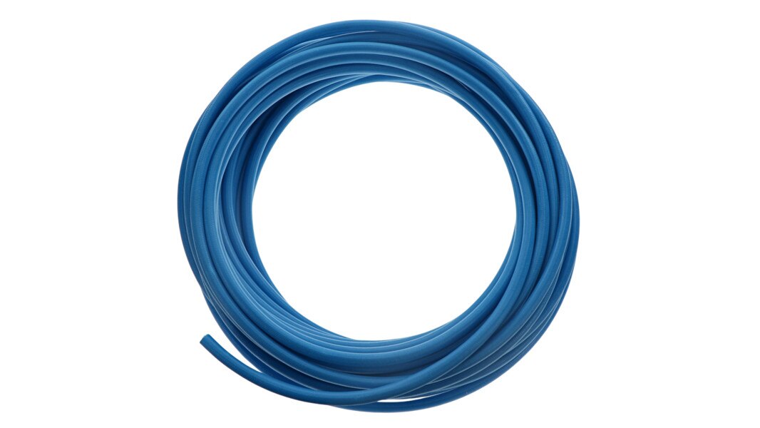 Plastic hose d9mm blue 25m product photo product_unpacked_80degrees L