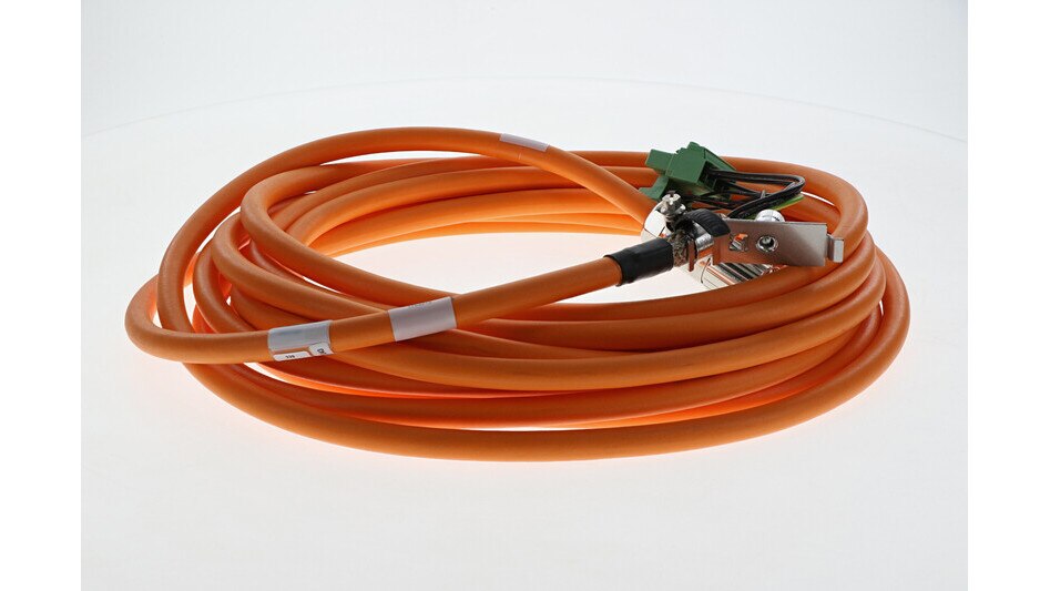 Cable potencia blindado Motor 8,0m Produktbild