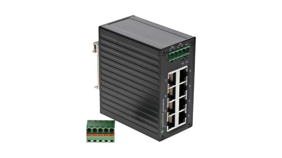 Switch Ethernet 8-Port UMS 8G unmanaged Produktbild