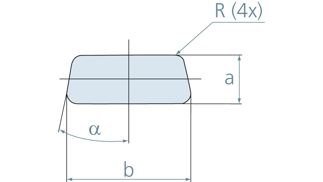 Stempel (vorm 18) Produktbild cad_picture_isometric L