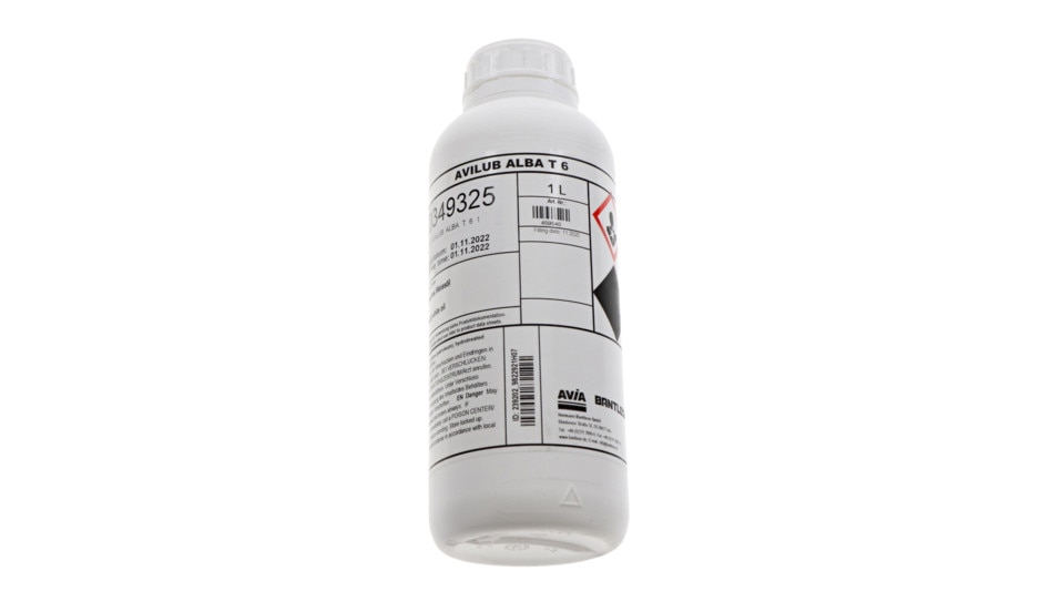 Lubricant, Avilub Alba T 6 1.00 L product photo product_unpacked_80degrees L