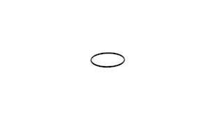 O-kroužek 29,87x1,78 NBR 70 schwarz Produktbild