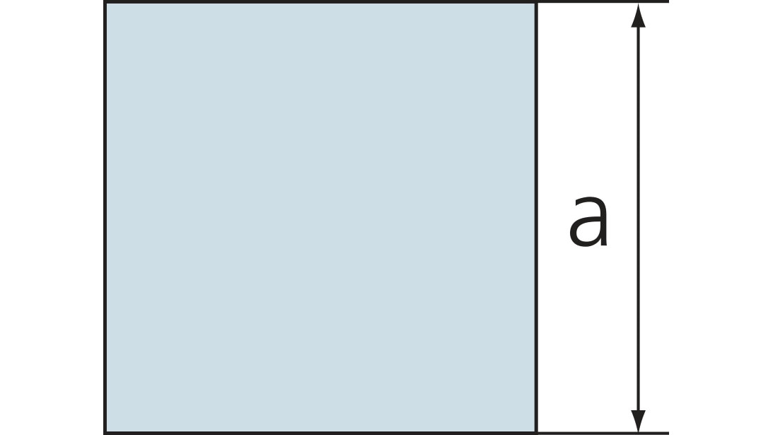 Razník s vedeným ostřím kompletní (čtverc.) Produktbild cad_picture_isometric L