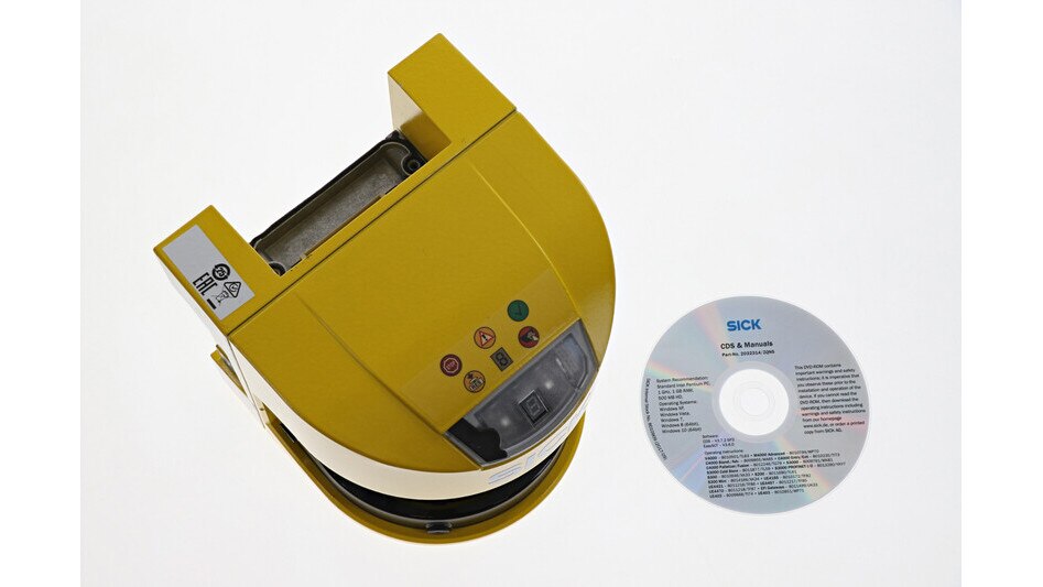 Laser-Scanner S3000S standard product photo
