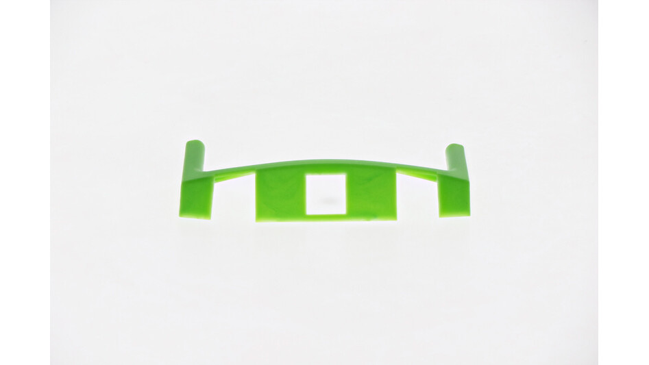 Gekleurde clip groen Produktbild