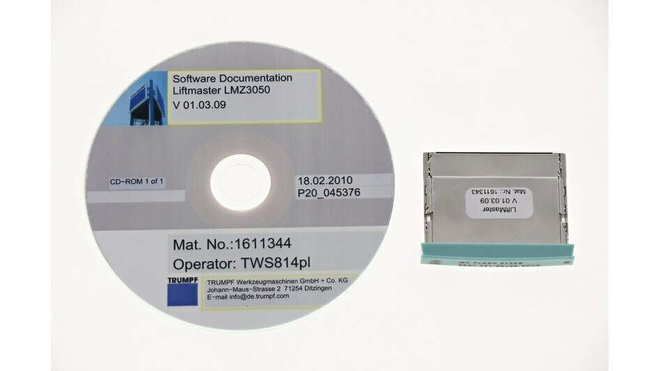 Software LMZ3050 V 01.03.09 kpl Produktbild product_unpacked_80degrees L