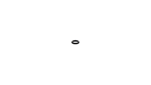 O-Ring 6,00x2,20 NBR 70 schwarz Produktbild