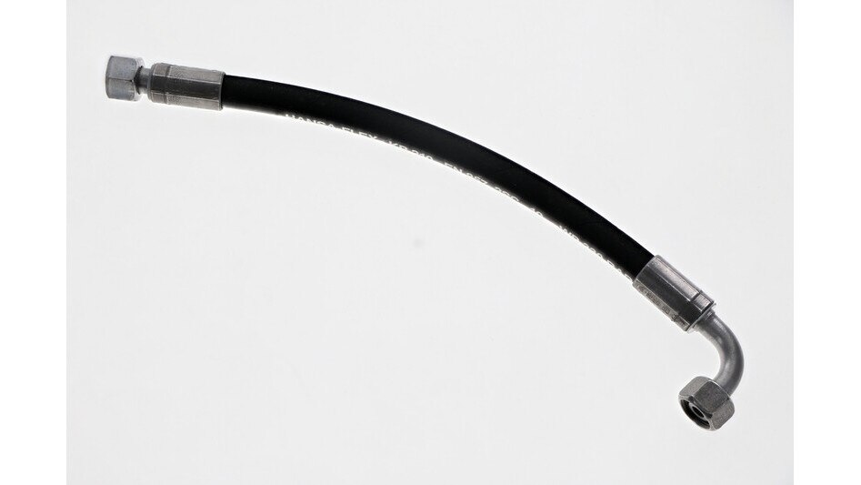 Hydraulic hose D9,3x355 product photo product_unpacked_80degrees L