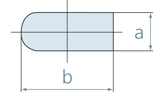 Matrice (tvar 32) Produktbild cad_picture_isometric L