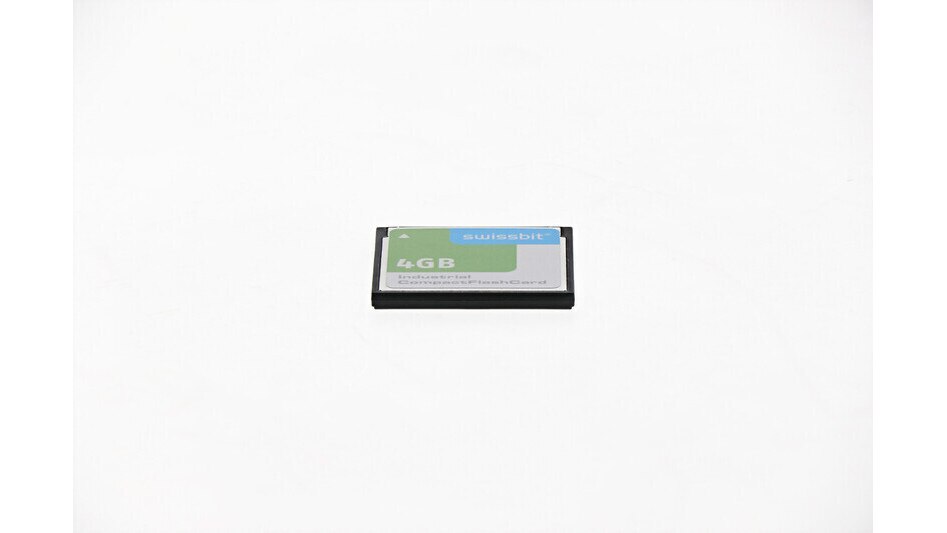Compact Flash Karte 4GB Produktbild