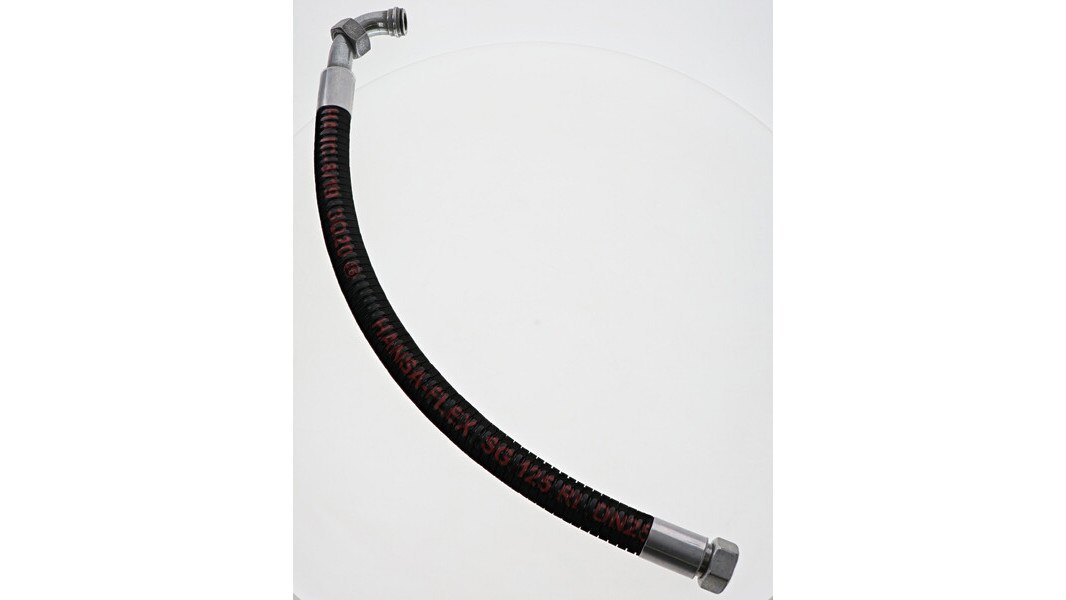 Hose cooler supply cable cpl. product photo product_unpacked_80degrees L