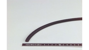 Edge protection 1-2mm flexible black product photo