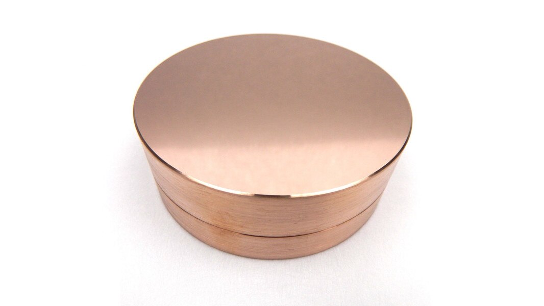 Espejo deflector de cobre D 96.00 mm Produktbild