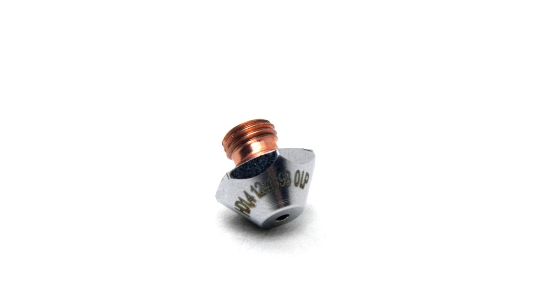 Standard nozzle, chrome-plated M6 D 1.40 mm product photo