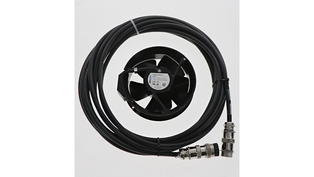 Fan 230V 50/60Hz 24/26W 2800 UMIN product photo product_unpacked_80degrees L