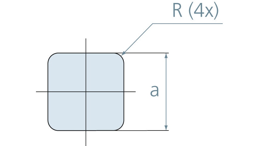 Matrice (tvar 10) Produktbild cad_picture_isometric L