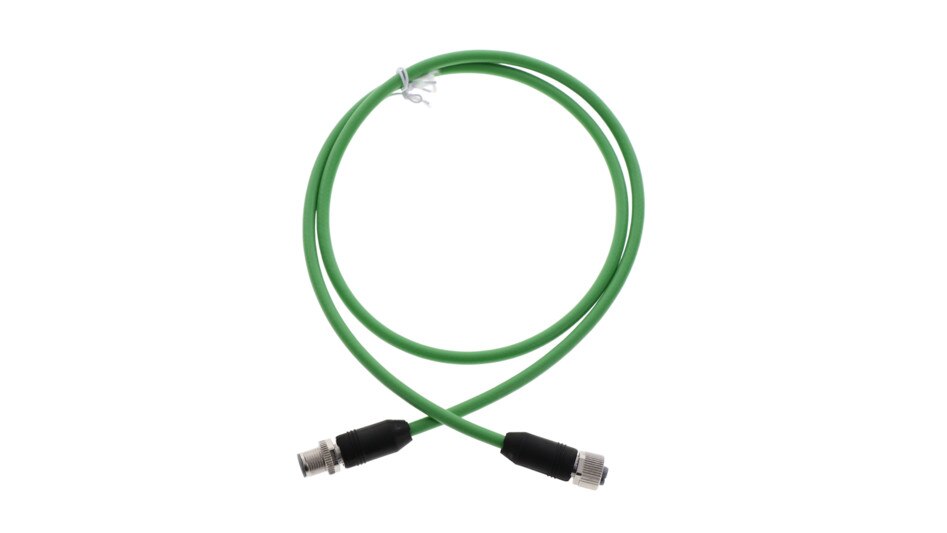 Kabel actuator/sensor afgeschermd 1,0m Produktbild product_unpacked_80degrees L