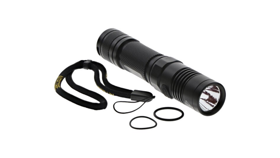 LED  flashlight product photo
