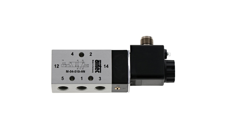 5/2 directional control valve G1/8 product photo product_unpacked_80degrees L