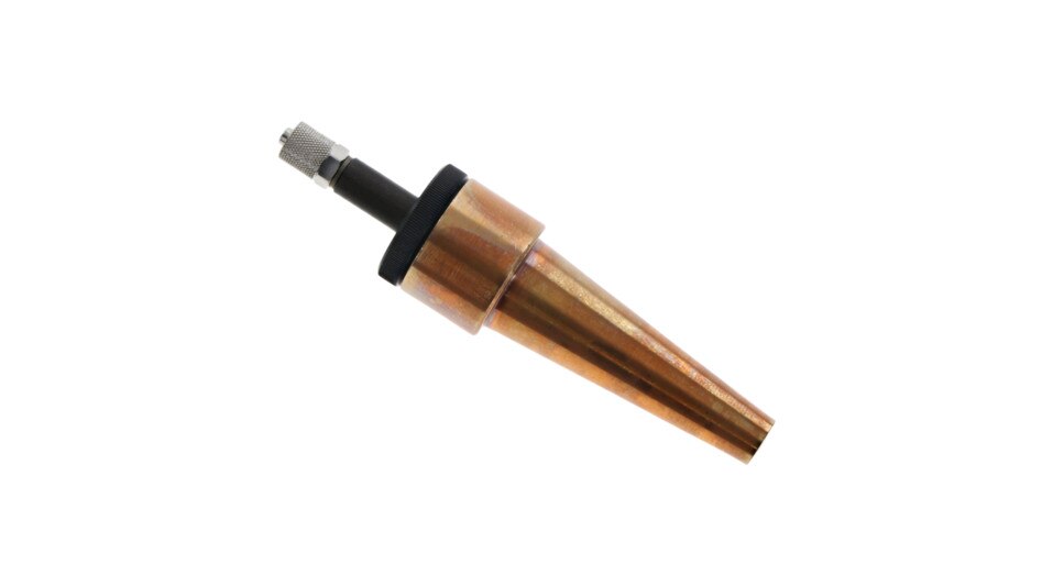 Shielding gas nozzle with perlator product photo product_unpacked_80degrees L