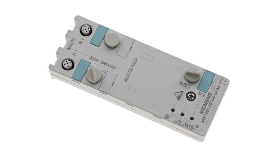 Module analog 2E 0-10 AS-Interface product photo product_unpacked_80degrees L