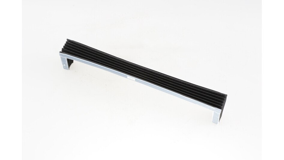 Guide rail cover, Z axis product photo product_unpacked_80degrees L