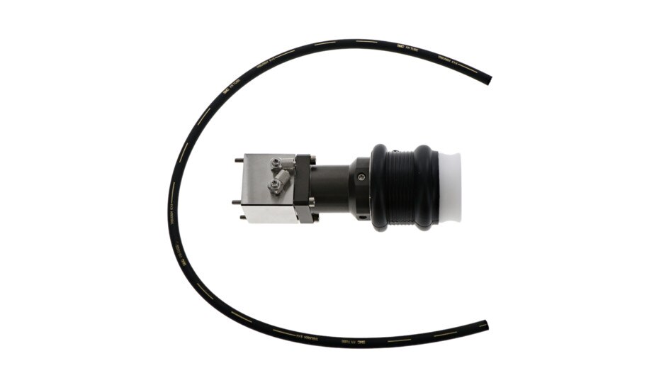 Plug receptacle D D70 125mrad HP product photo product_unpacked_80degrees L