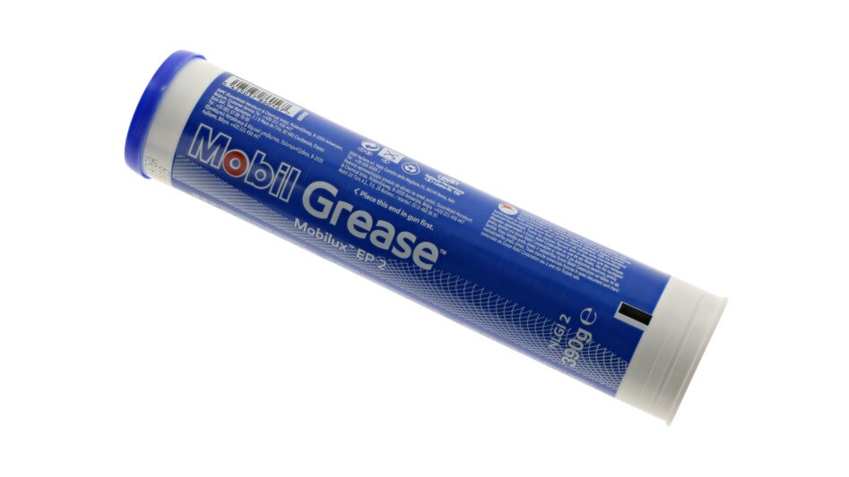Lubricating grease, Mobilux EP2 400.00 g product photo product_unpacked_80degrees L
