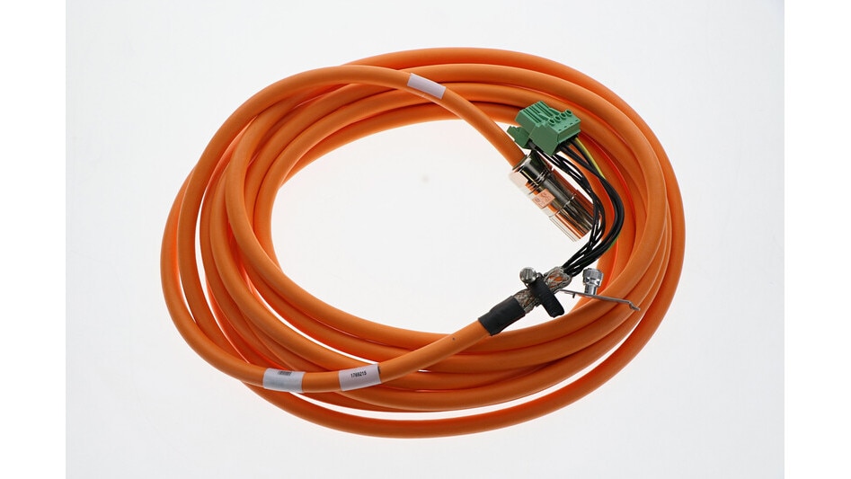 Kabel Leistung geschirmt Motor 8,0m Produktbild product_unpacked_80degrees L